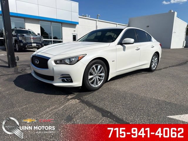 Used 2017 INFINITI Q50 3.0t Premium w/ 3.0T Premium Plus Package AWD/4WD image 1