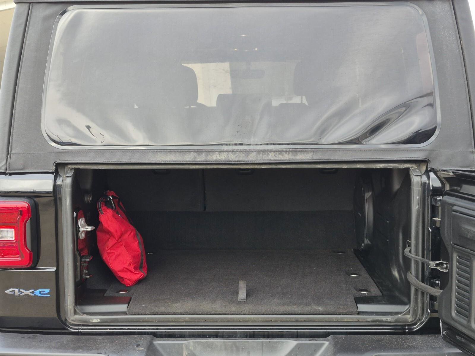 Used 2023 Jeep Wrangler Unlimited Rubicon 4xe w/ Cold Weather Group image 8