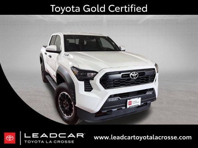 Certified 2025 Toyota Tacoma TRD Off-Road w/ TRD Off Road Upgrade Package