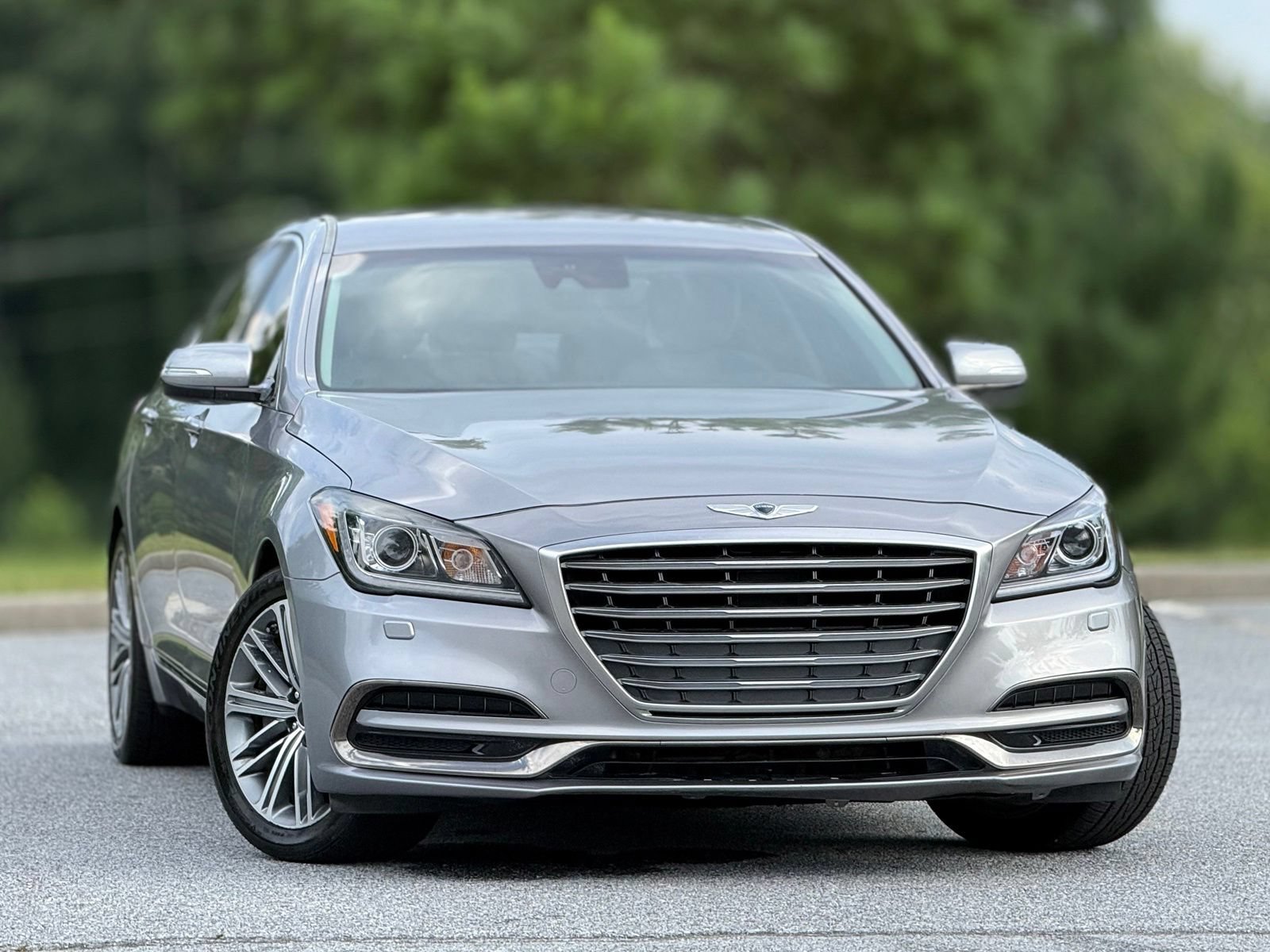 Used 2020 Genesis G80 3.8 AWD/4WD image 4