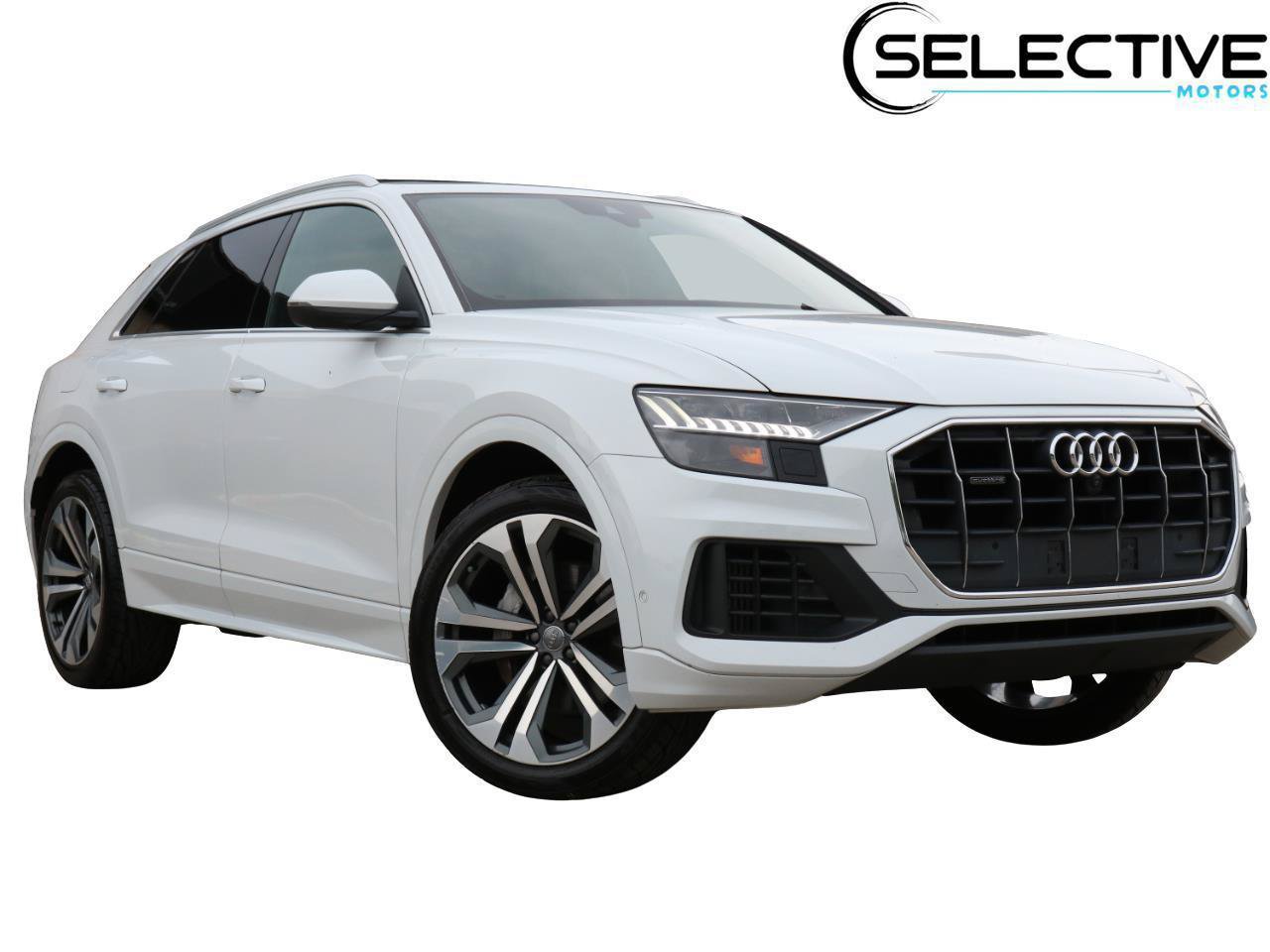Used 2019 Audi Q8 Premium Plus w/ Premium Plus AWD/4WD image 1