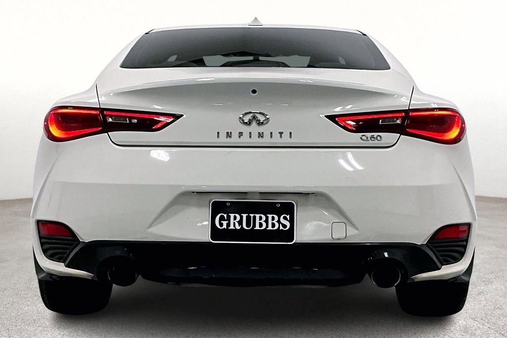 Used 2017 INFINITI Q60 w/ Premium Plus Package 3.0T image 6