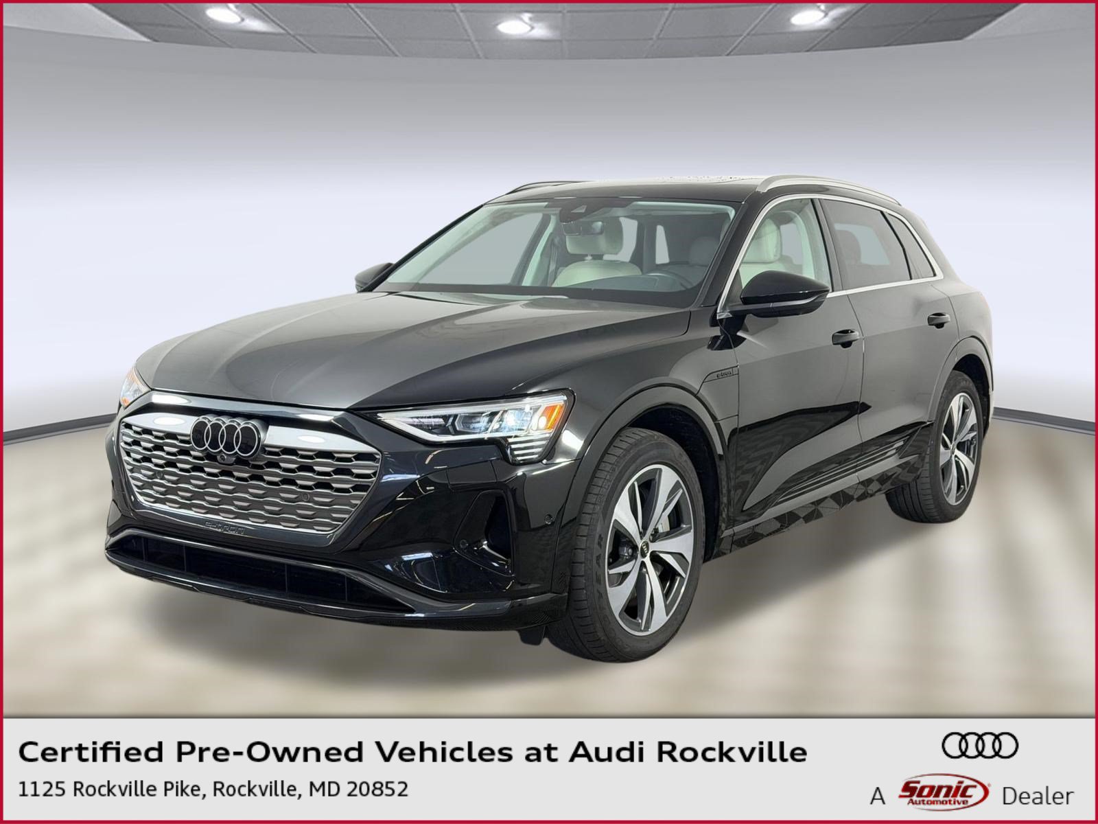 Certified 2024 Audi Q8 e-tron Premium Plus w/ Premium Plus Package