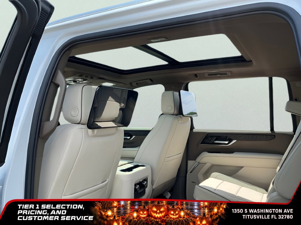 New 2026 GMC Yukon XL Denali w/ Denali Reserve Package AWD/4WD image 27