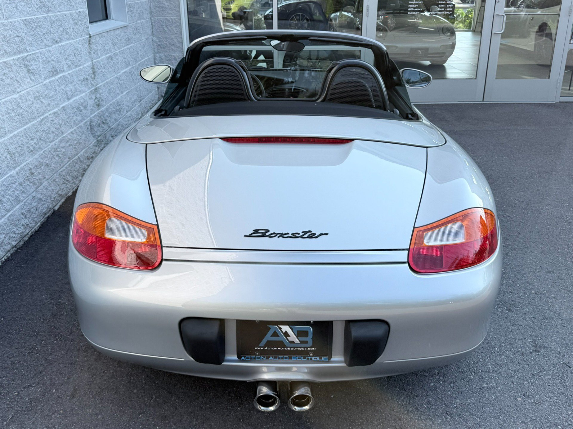 Used 2000 Porsche Boxster RWD image 21
