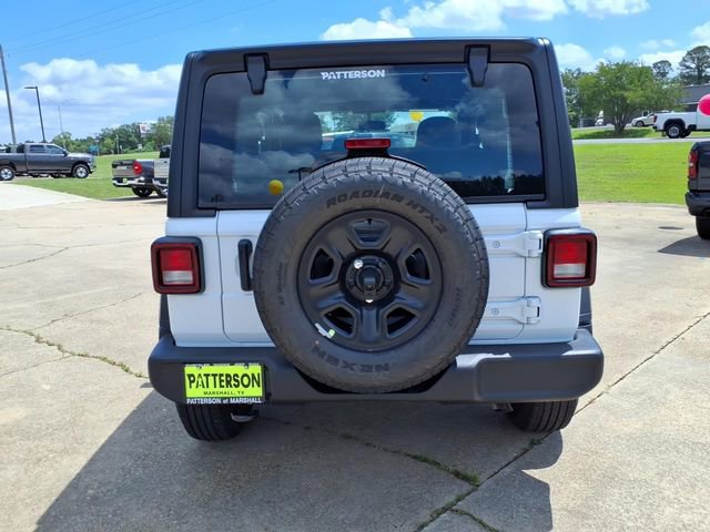 New 2026 Jeep Wrangler Sport AWD/4WD image 3
