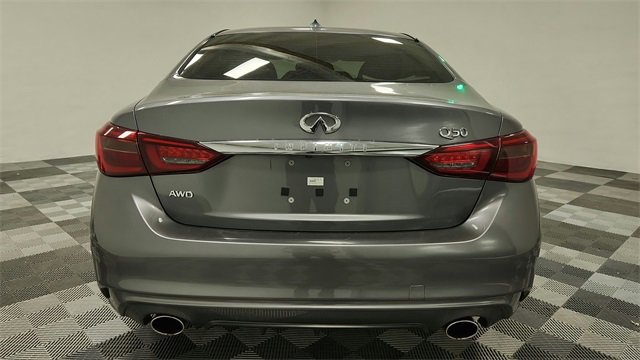 Used 2018 INFINITI Q50 Luxe w/ Essential Package (3.0T Luxe) image 6