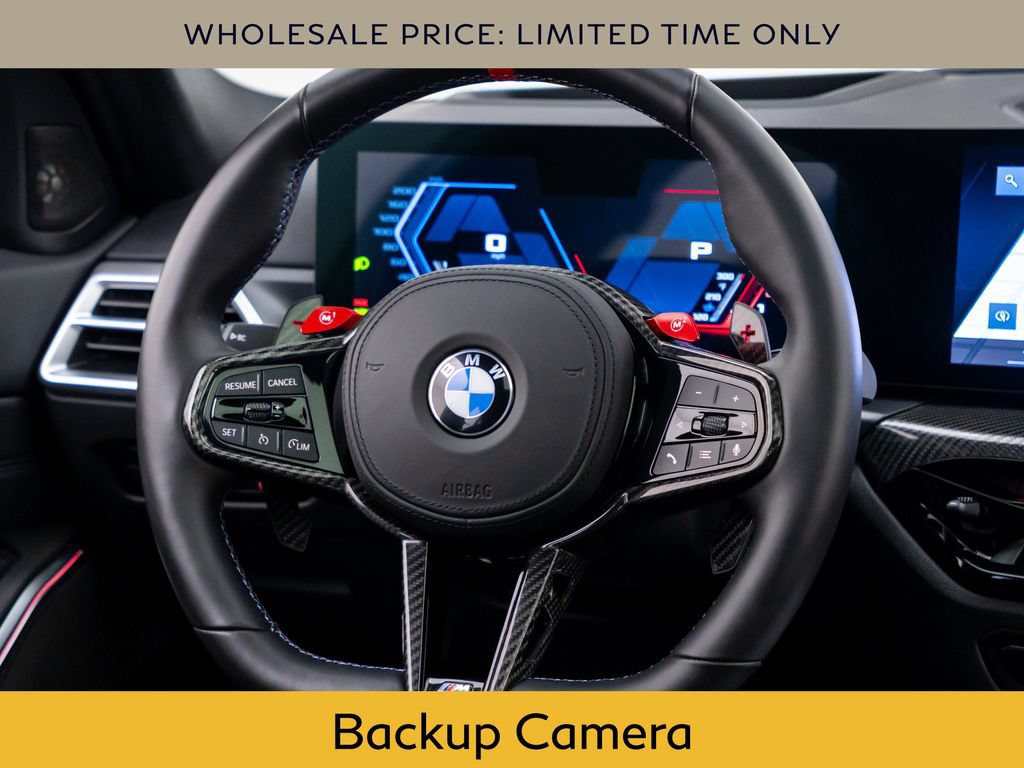 Used 2025 BMW M3 Competition w/ Executive Package AWD/4WD image 10