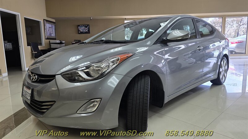 Used 2013 Hyundai Elantra Limited w/ Technology Pkg FWD image 2