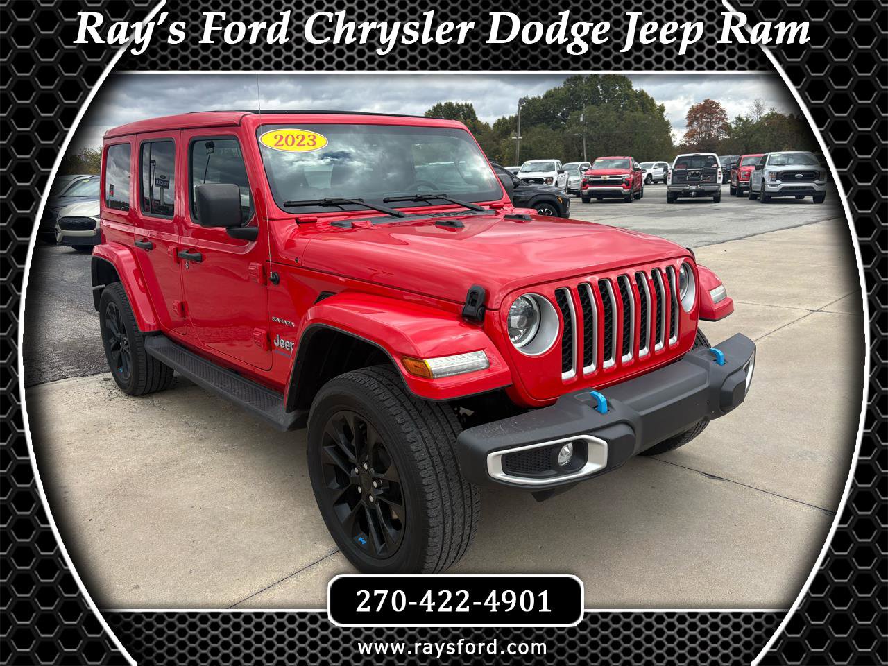 Used 2023 Jeep Wrangler Sahara