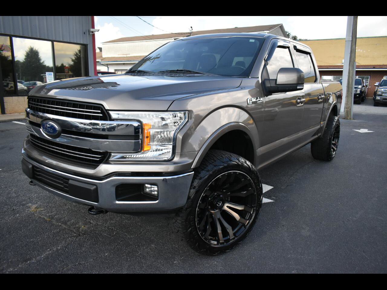 Used 2018 Ford F150 Lariat