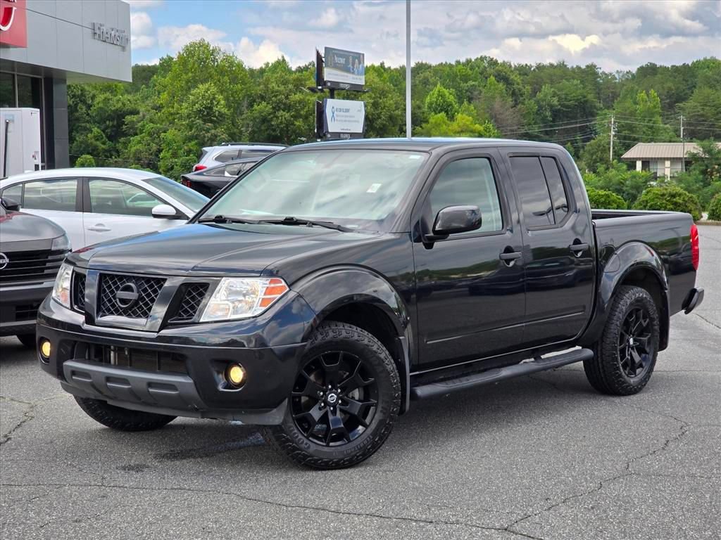 Used 2020 Nissan Frontier SV w/ Midnight Edition Floor Mats RWD video 2