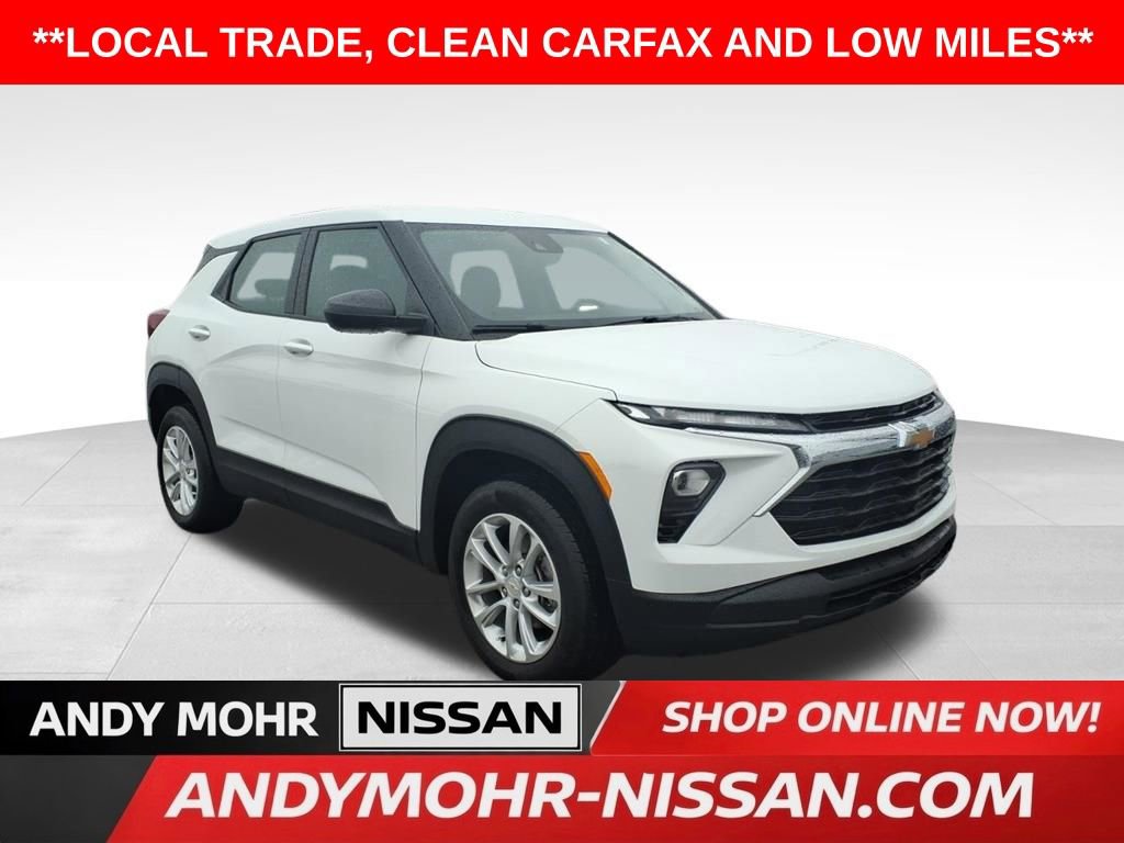 Used 2024 Chevrolet TrailBlazer LS