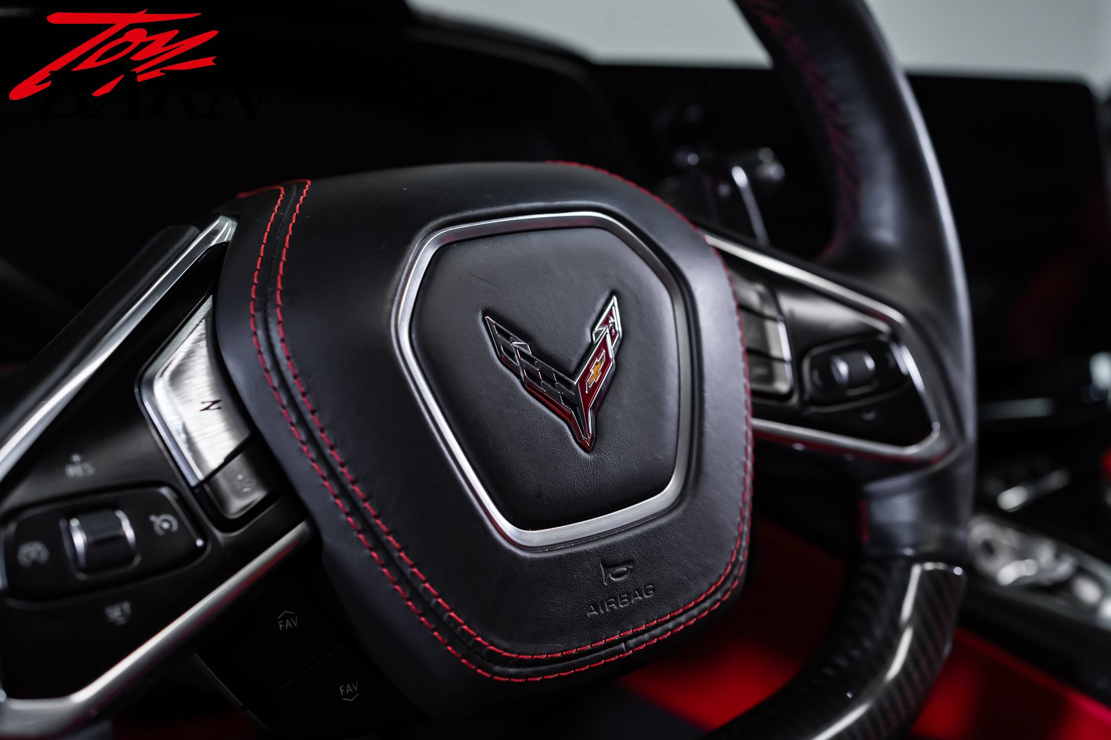 Used 2024 Chevrolet Corvette Z06 w/ Stealth Interior Trim Package RWD image 32