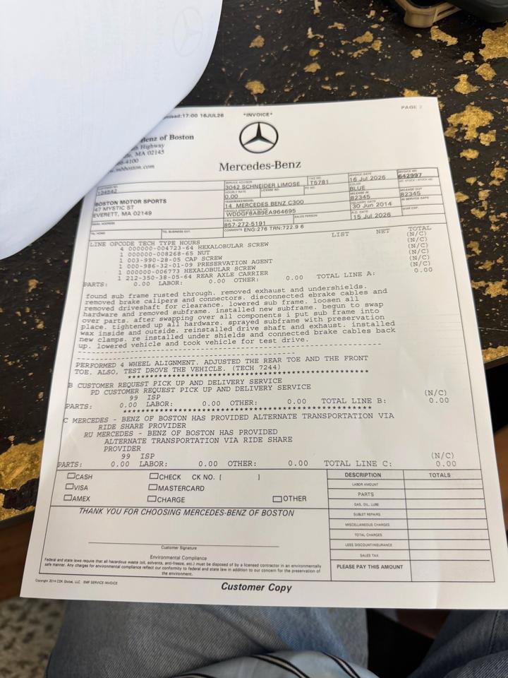Used 2014 Mercedes-Benz C 300 4MATIC Sedan w/ Multimedia Package image 14