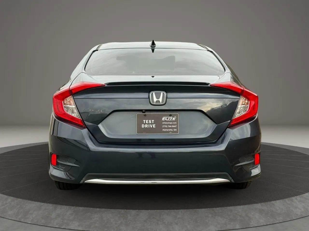 Used 2019 Honda Civic EX image 5