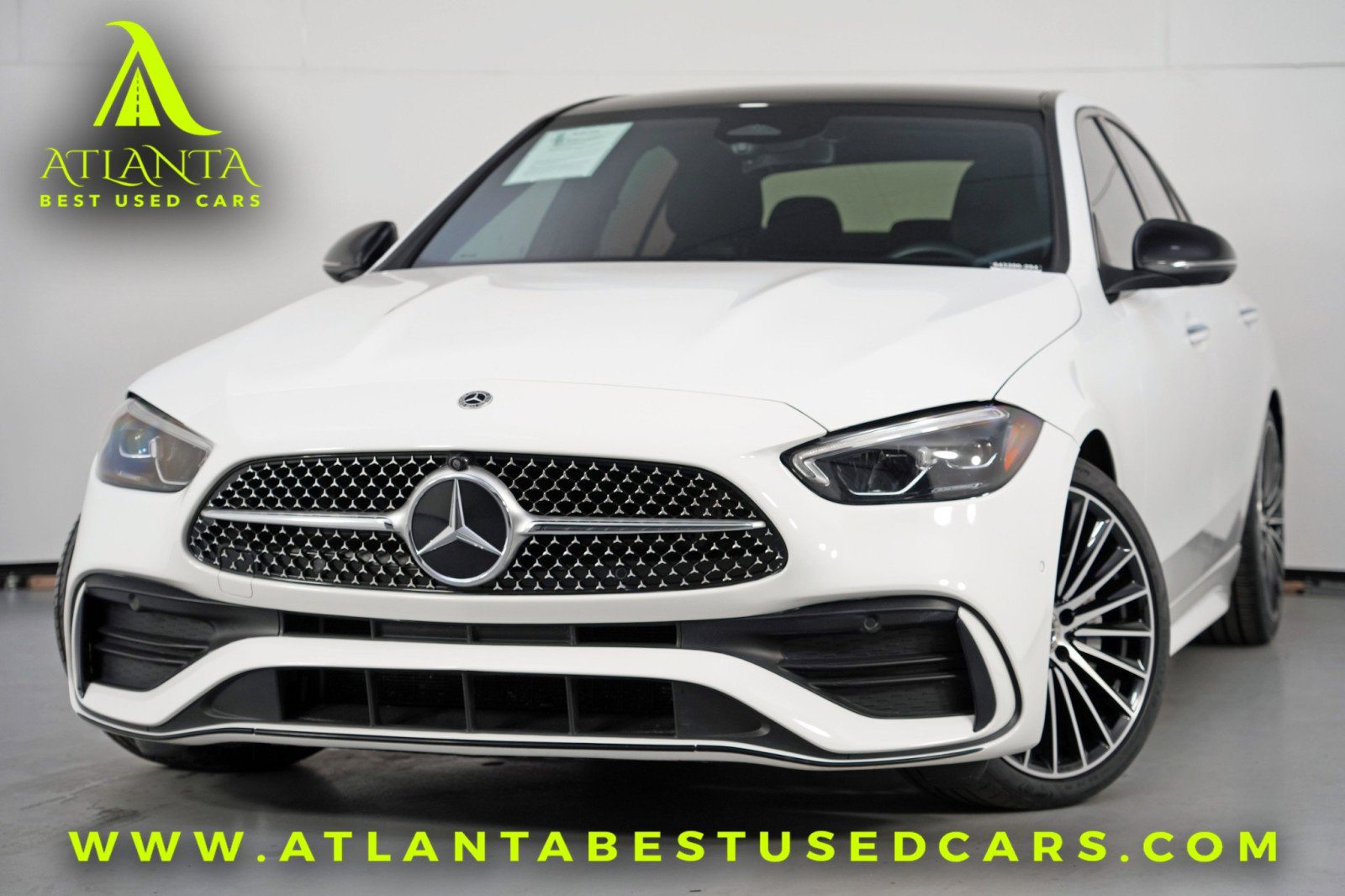 Used 2022 Mercedes-Benz C 300 Sedan w/ AMG Line w/ Night Package video 1
