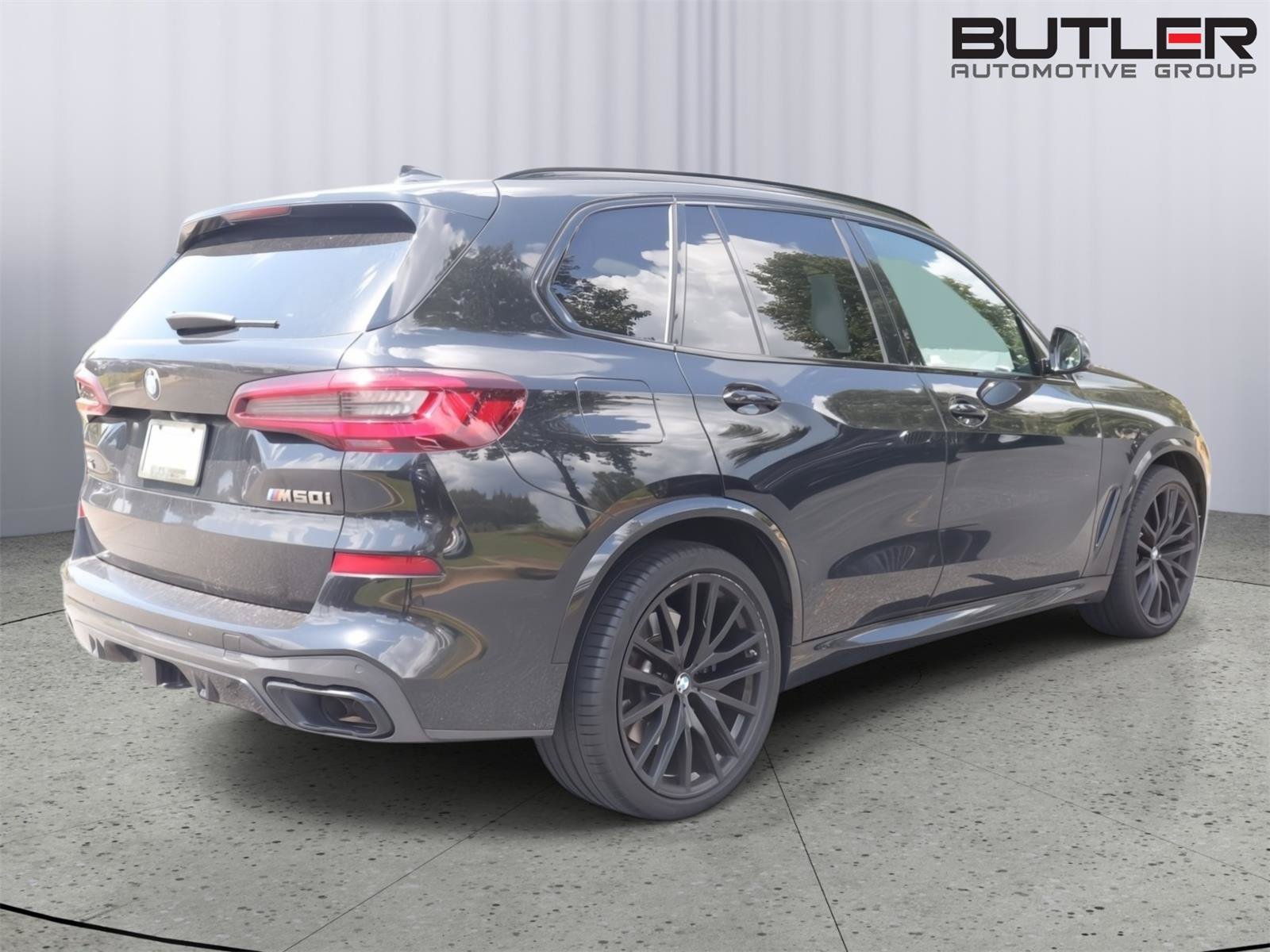 Used 2021 BMW X5 M50i w/ Premium Package AWD/4WD image 7
