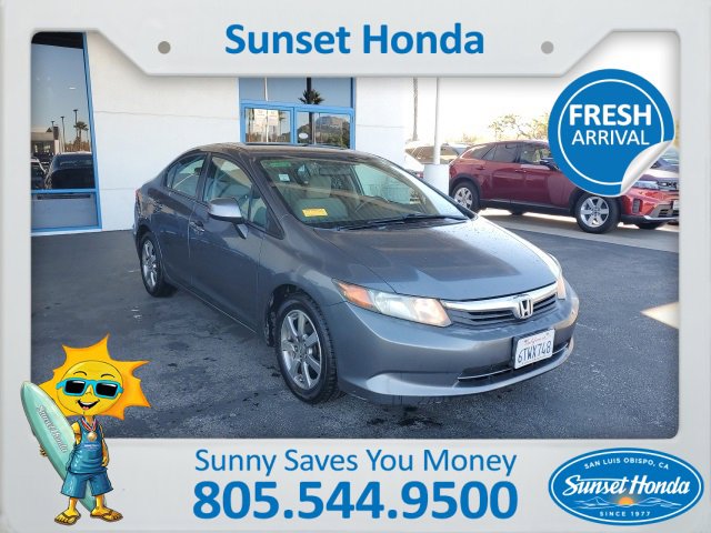 Used 2012 Honda Civic LX