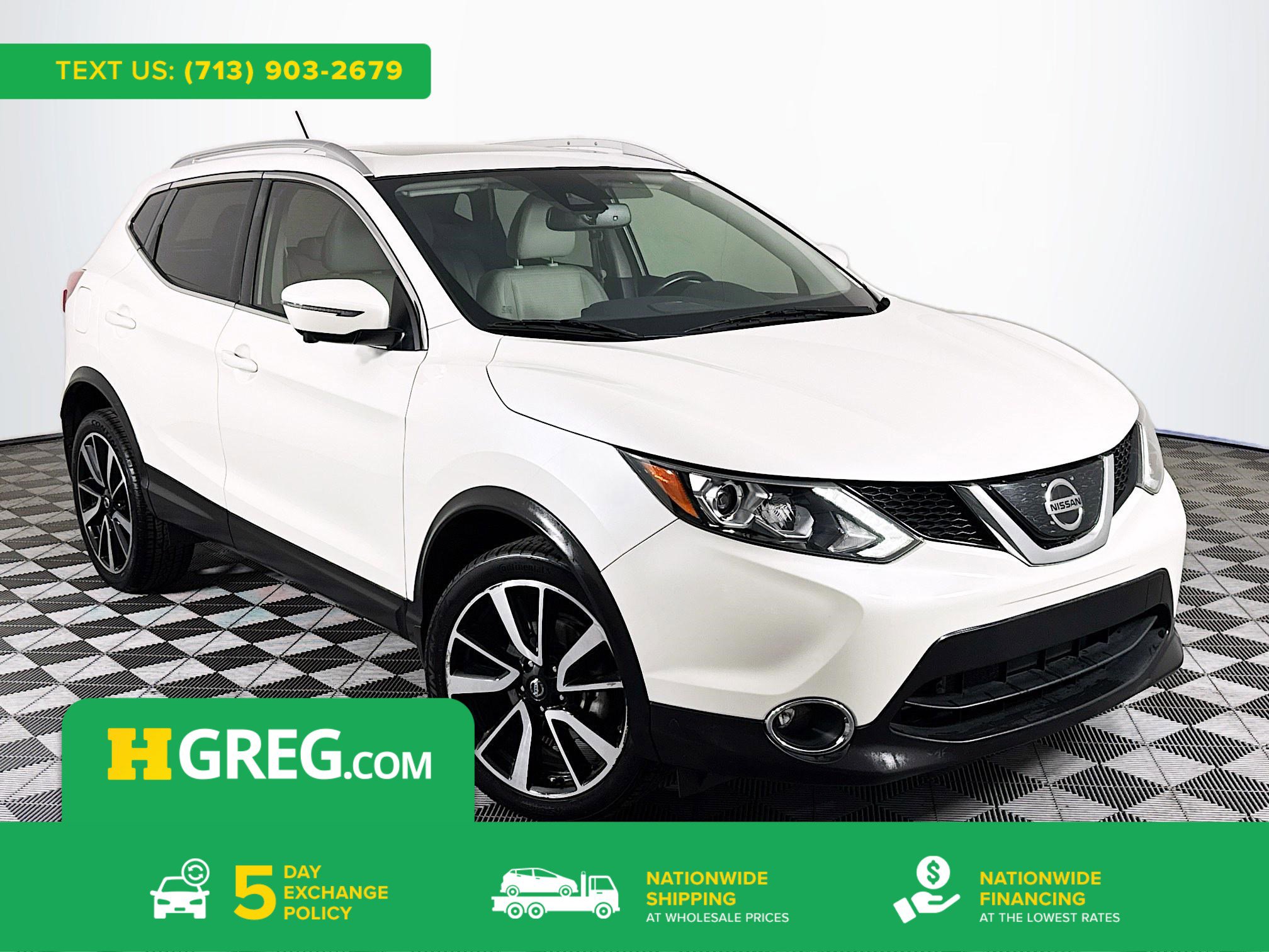 Used 2019 Nissan Rogue Sport SL w/ Premium Package