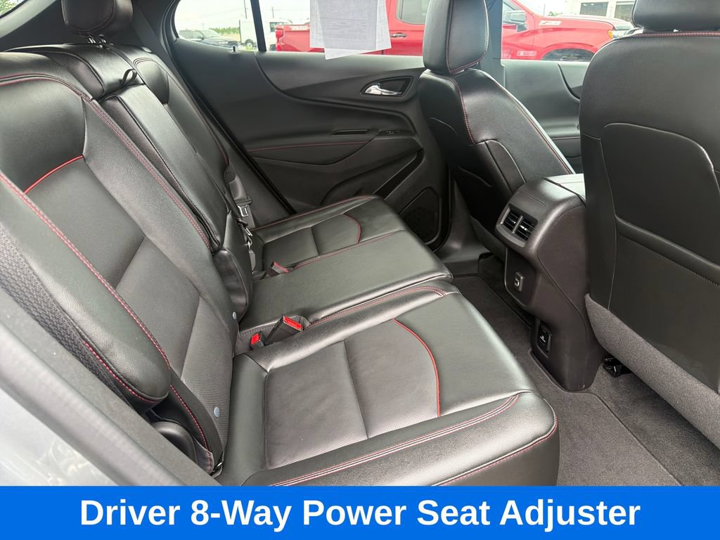Used 2024 Chevrolet Equinox RS w/ RS Leather Package AWD/4WD image 28