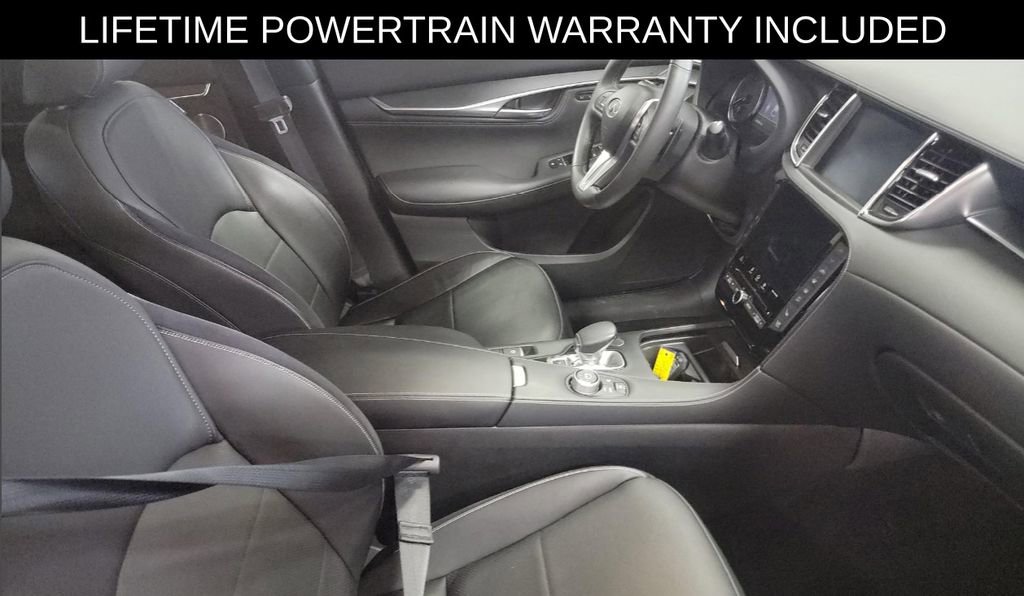 Certified 2023 INFINITI QX55 Sensory w/ Lighting Package AWD/4WD image 12