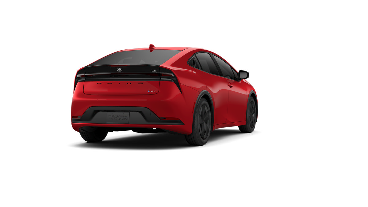 New 2027 Toyota Prius LE FWD image 9