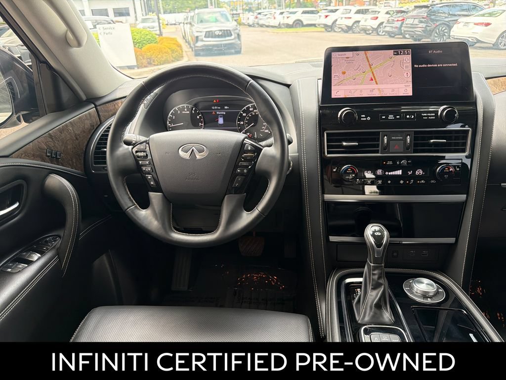Certified 2023 INFINITI QX80 Premium Select w/ Cargo Package AWD/4WD image 4