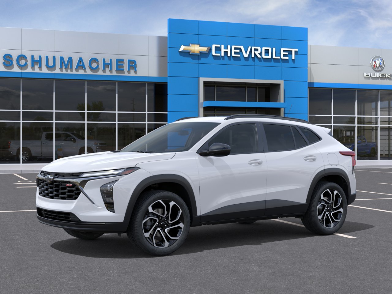 New 2026 Chevrolet Trax RS w/ Sunroof Package FWD image 26