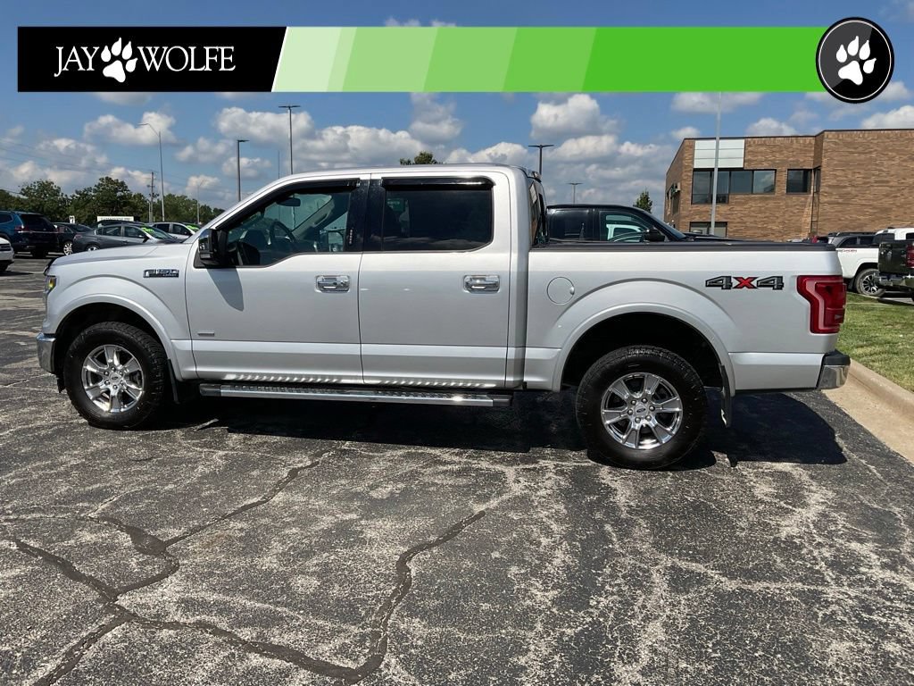 Used 2017 Ford F150 Lariat AWD/4WD image 4