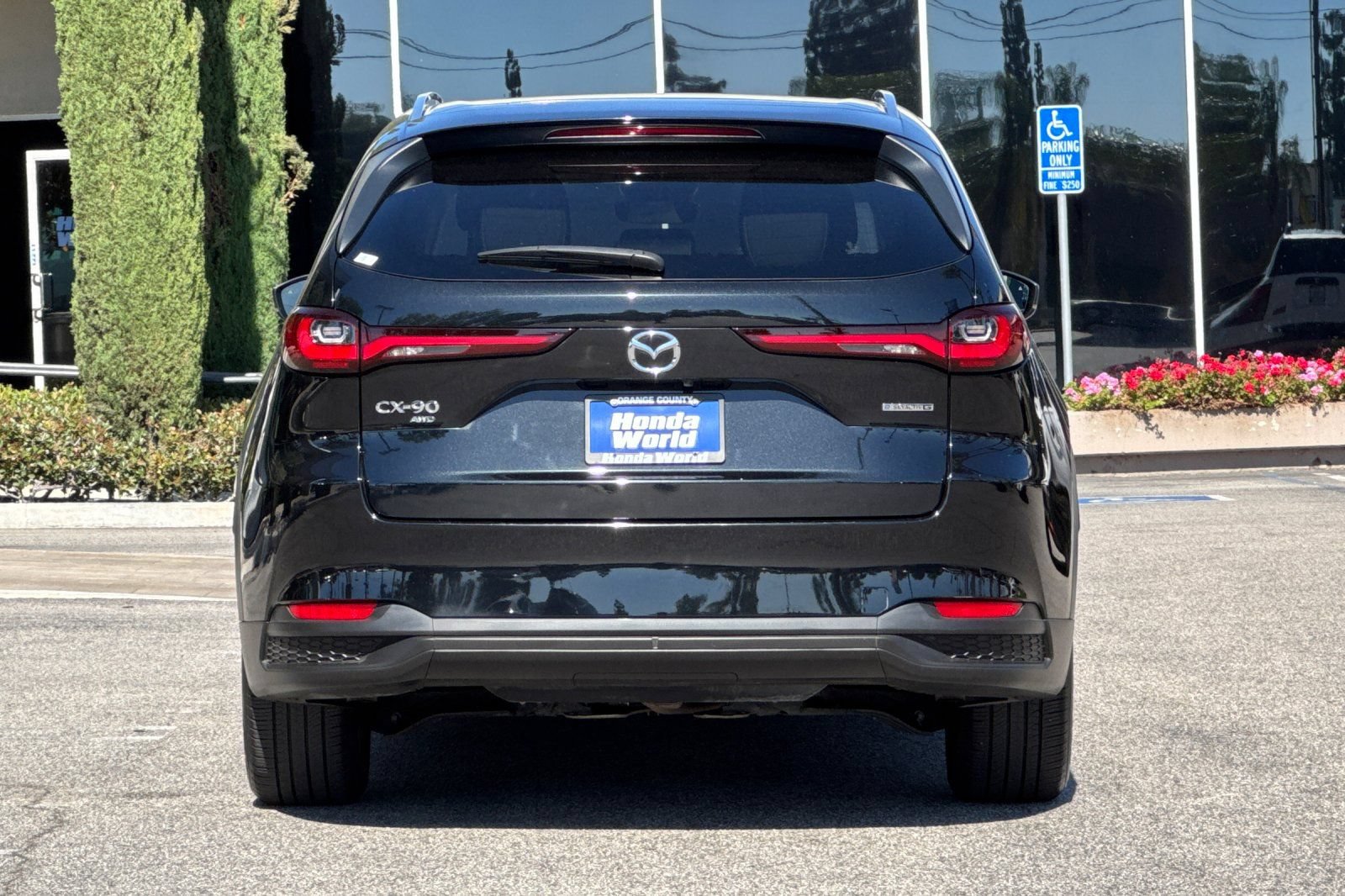 Used 2025 MAZDA CX-90 3.3 Turbo w/ Select Package AWD/4WD image 5