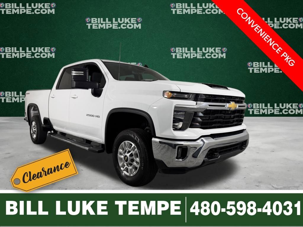 Used 2025 Chevrolet Silverado 2500 LT w/ Convenience Package image 1