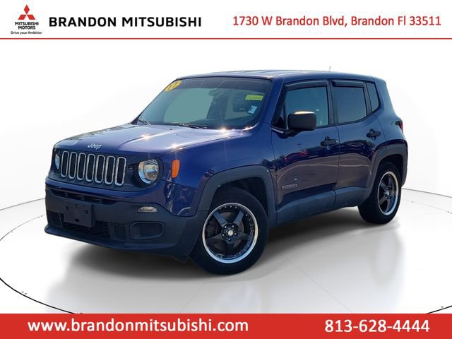 Used 2017 Jeep Renegade Sport w/ Power & Air Group FWD image 1