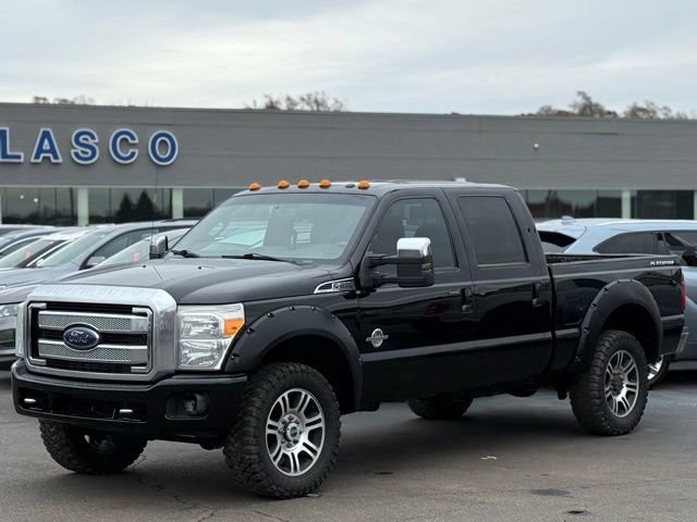 Used 2016 Ford F350 Platinum w/ Platinum Package image 32