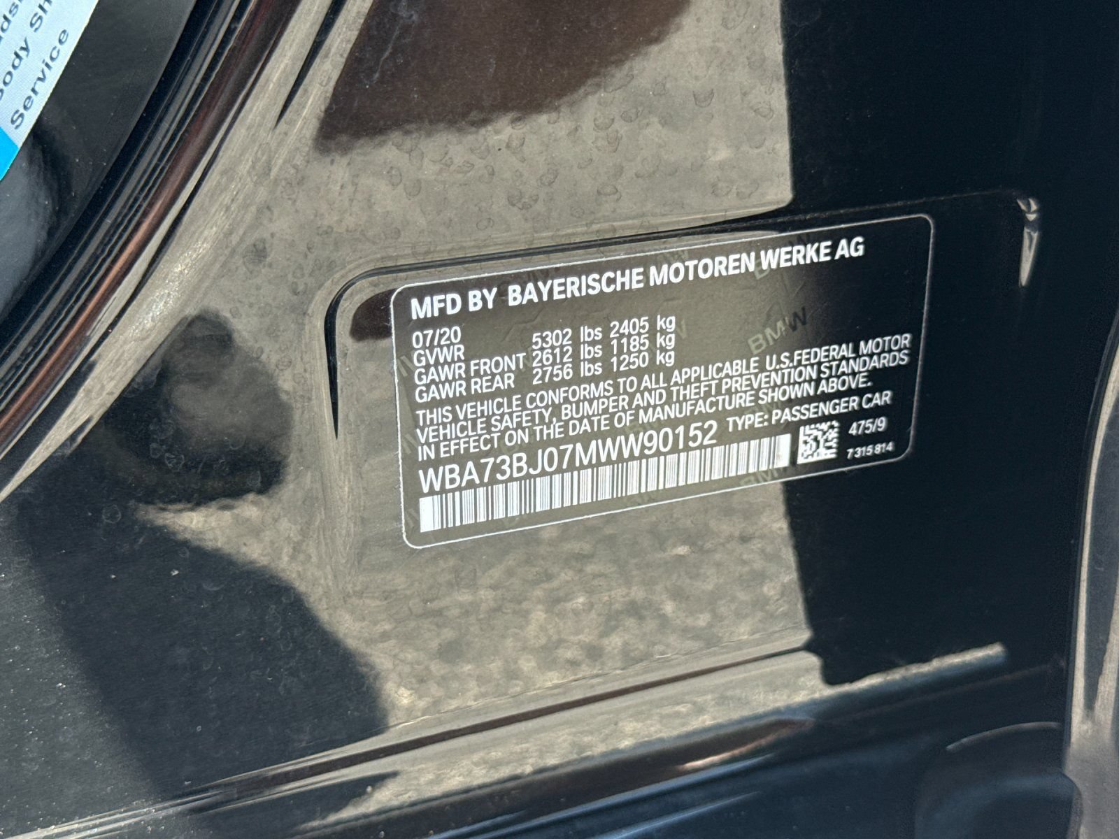 Used 2021 BMW 540i xDrive w/ Premium Package AWD/4WD image 29