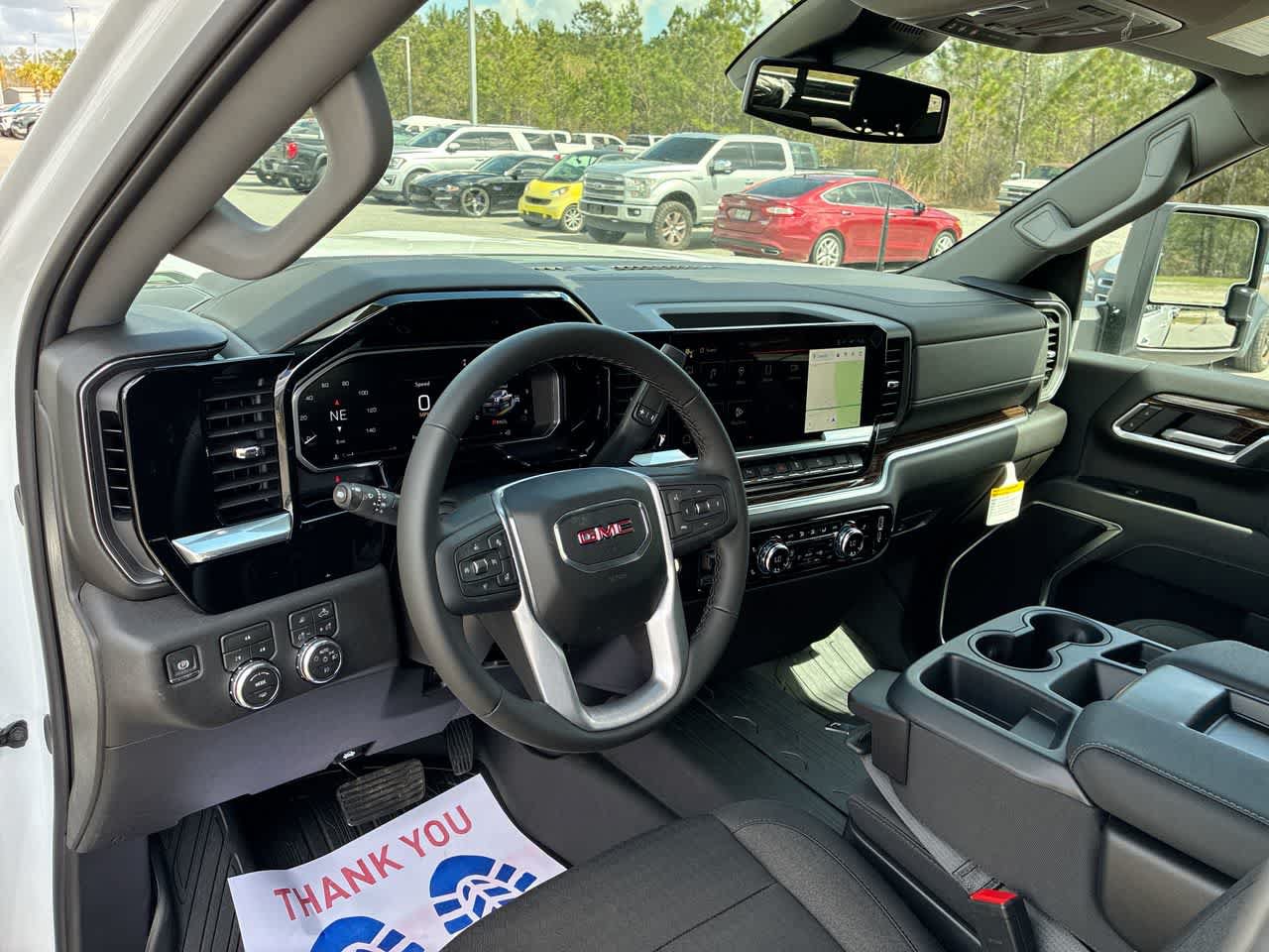 New 2026 GMC Sierra 2500 SLE w/ SLE Value Package; AWD/4WD image 10