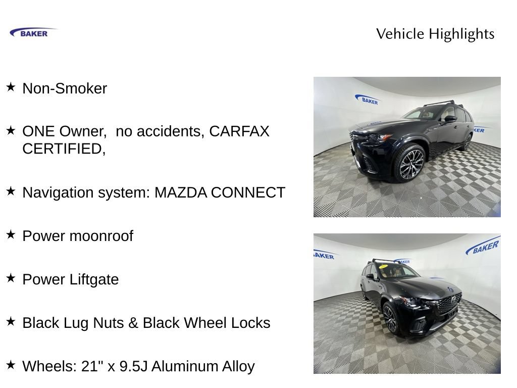Used 2025 MAZDA CX-70 3.3 Turbo S w/ Premium Plus AWD/4WD image 4