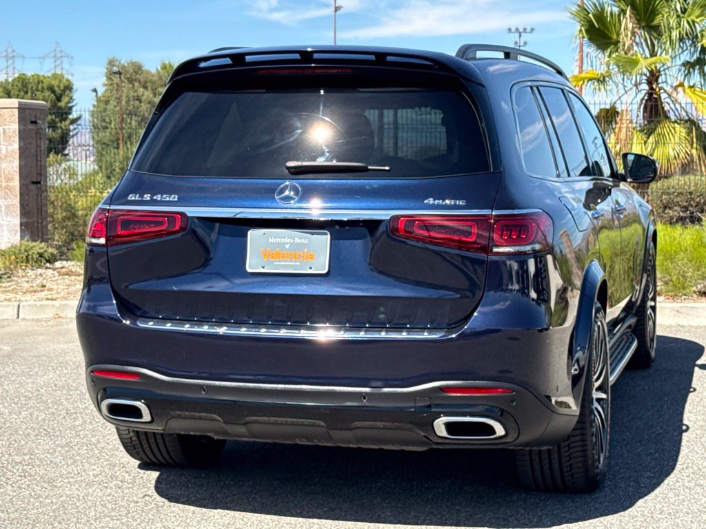 Certified 2022 Mercedes-Benz GLS 450 4MATIC image 8