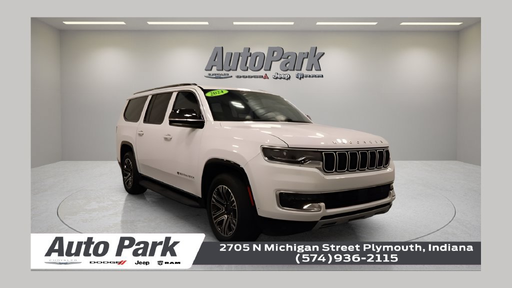 Used 2024 Jeep Wagoneer L Series II w/ Flexible Seating Group AWD/4WD image 1