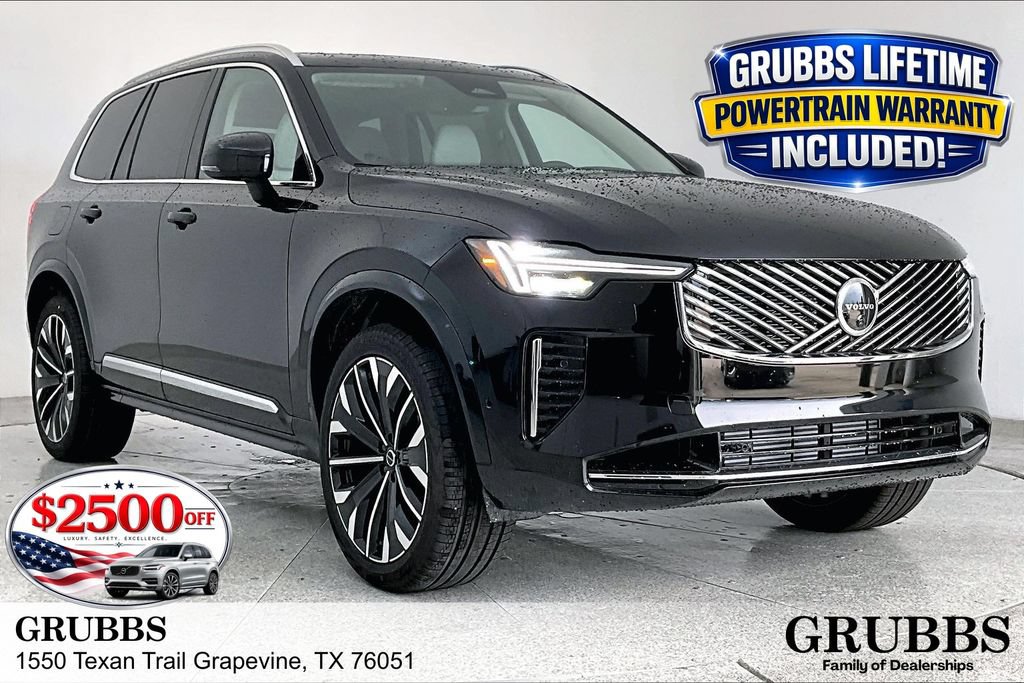 New 2026 Volvo XC90 T8 Ultra w/ Protection Package Premier
