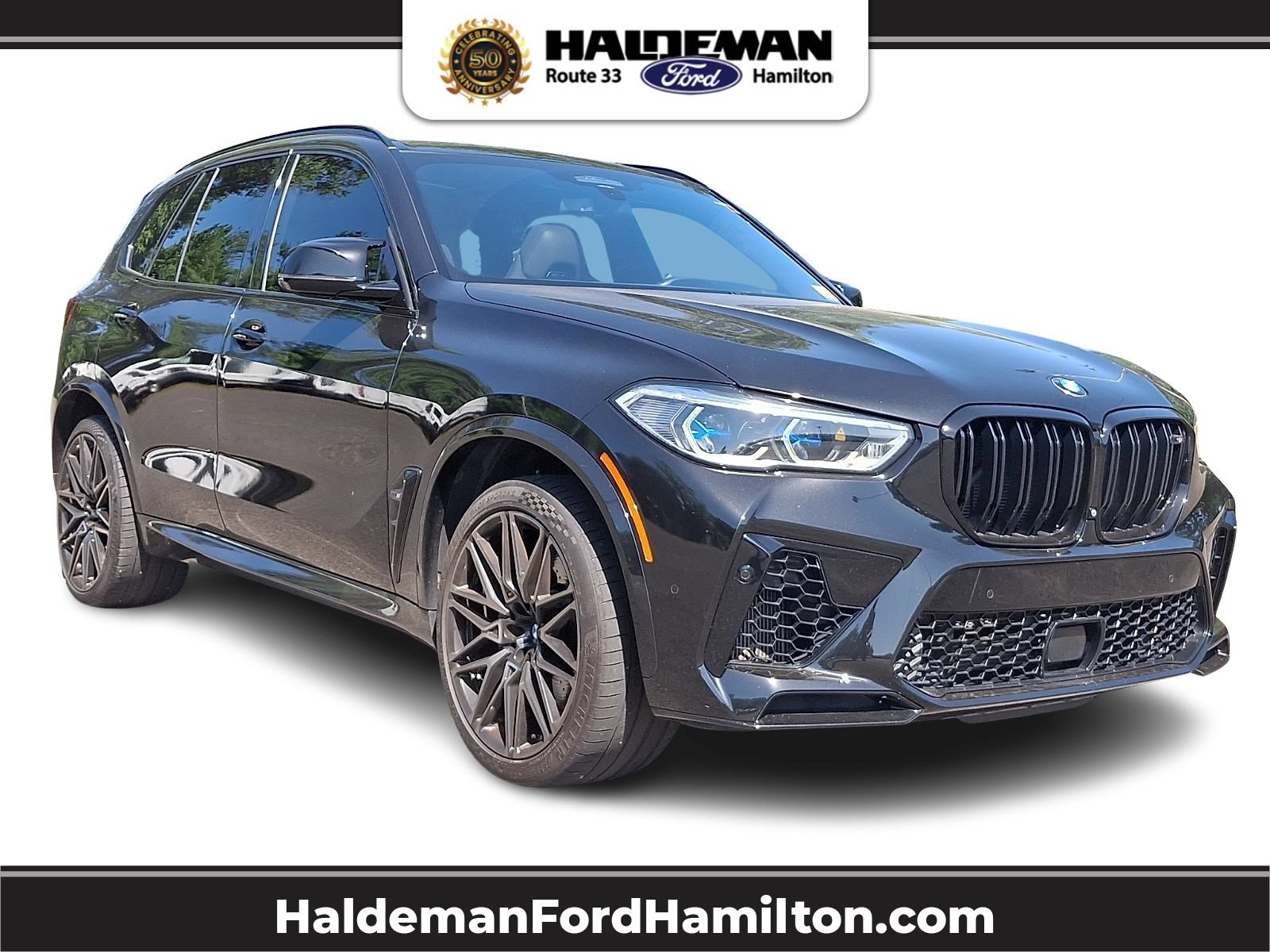 Used 2021 BMW X5 M w/ Competition Package AWD/4WD video 1