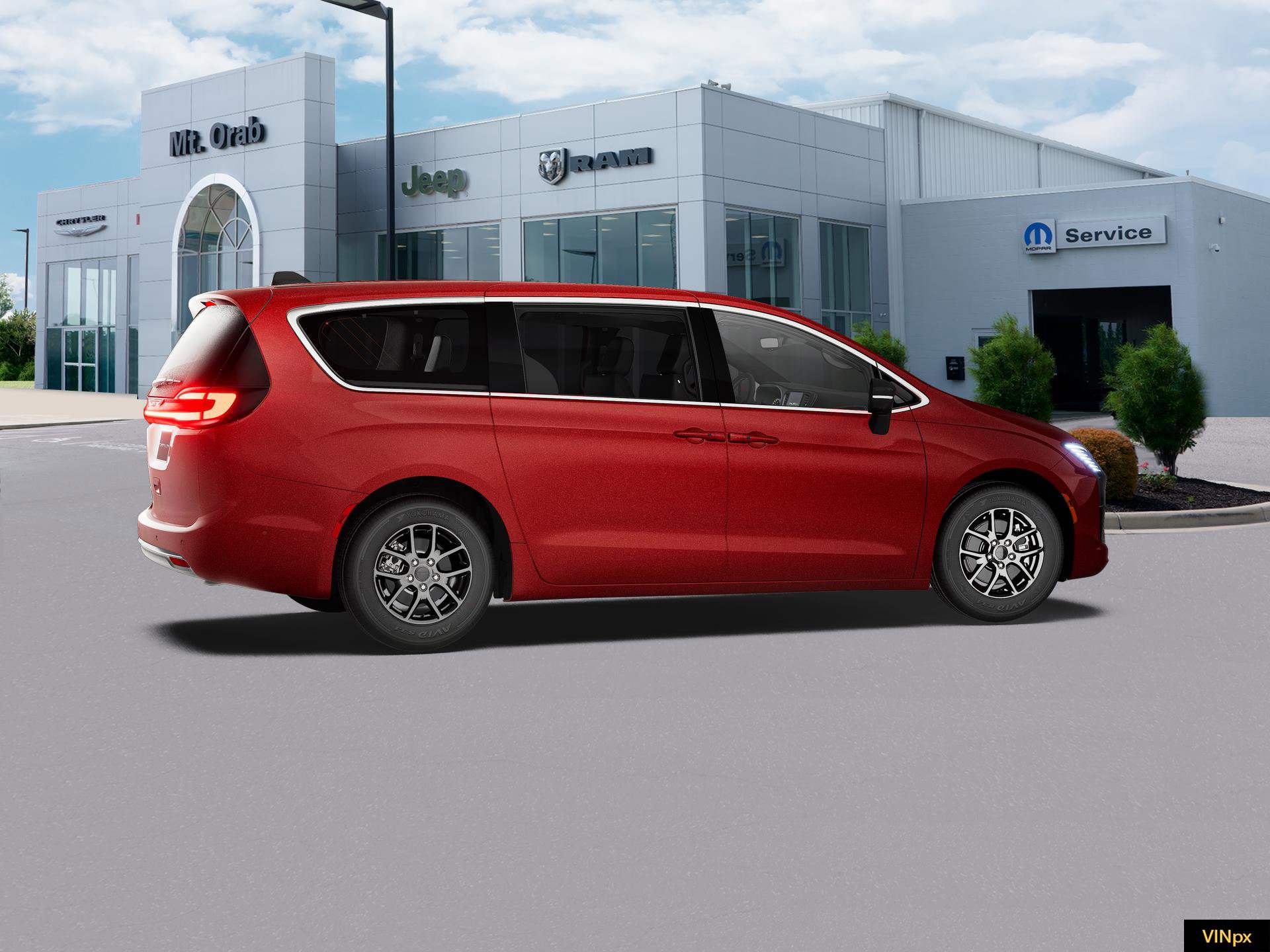 New 2027 Chrysler Pacifica Select FWD image 16