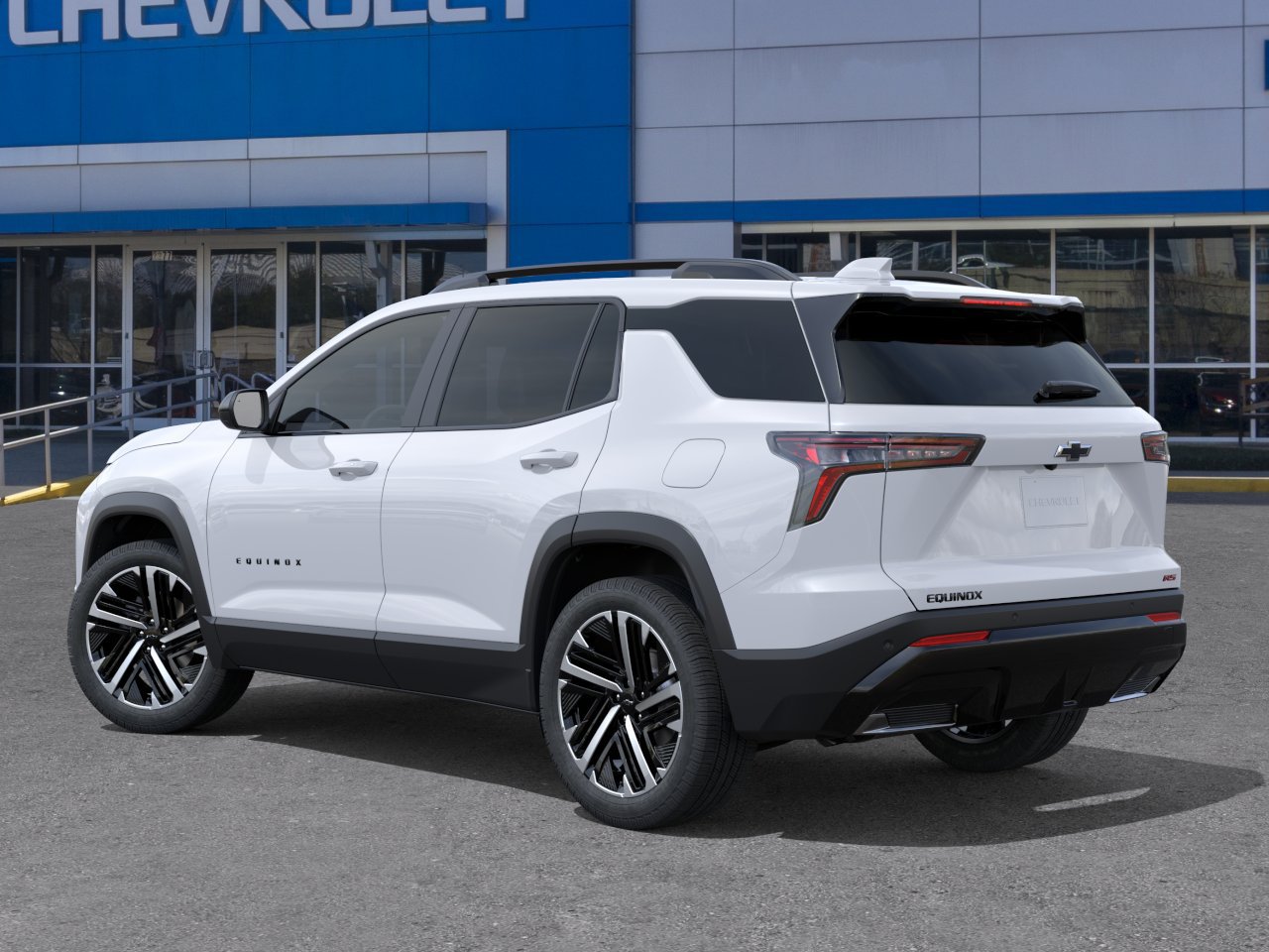 New 2027 Chevrolet Equinox RS FWD image 3