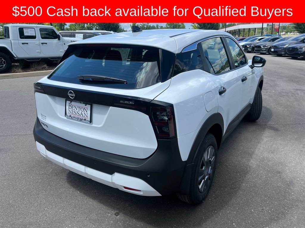 New 2026 Nissan Kicks S FWD image 8