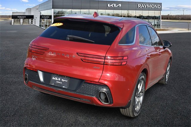 Used 2022 Genesis GV70 2.5T w/ Advanced Package image 3