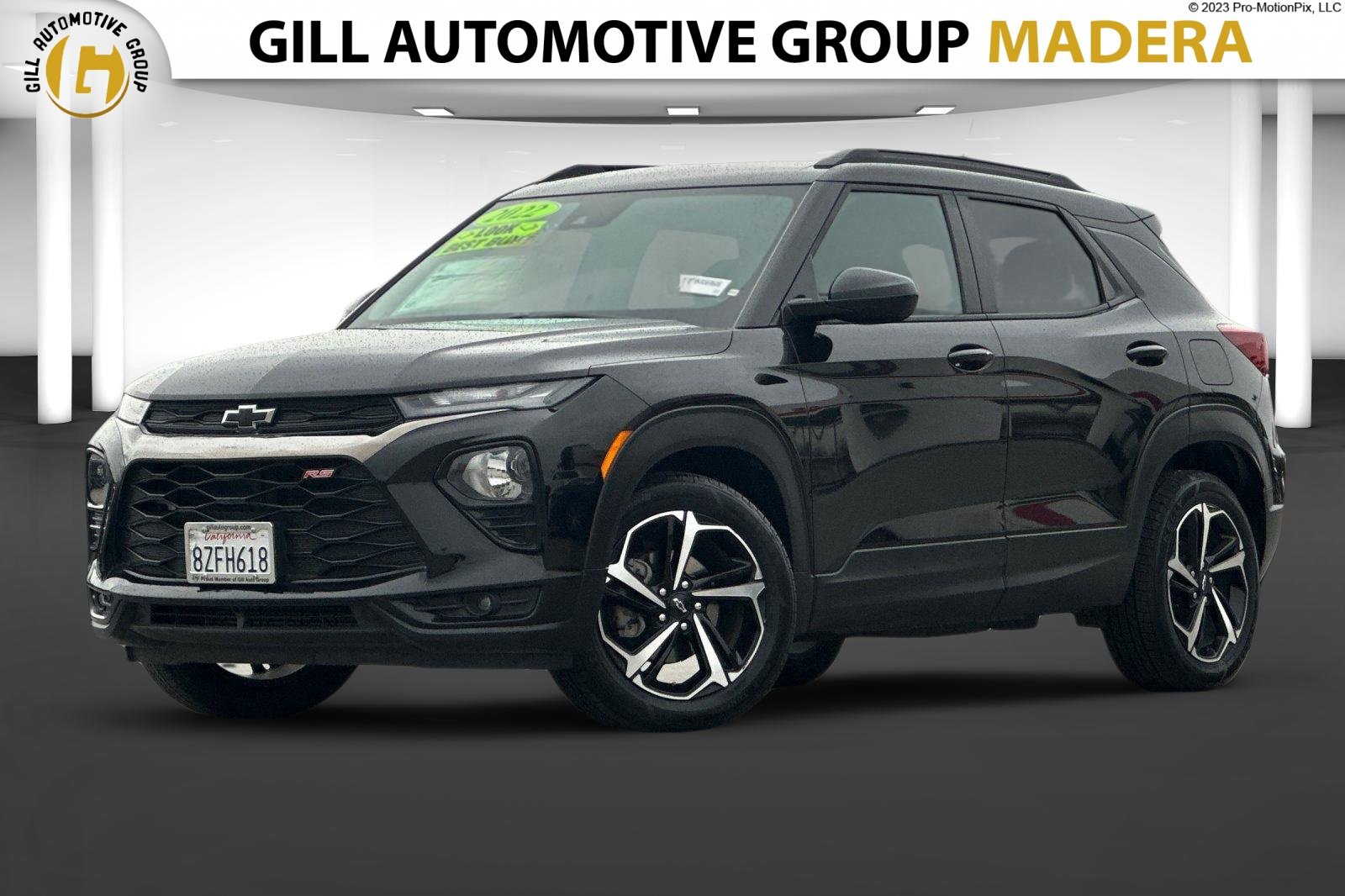 Used 2022 Chevrolet TrailBlazer RS