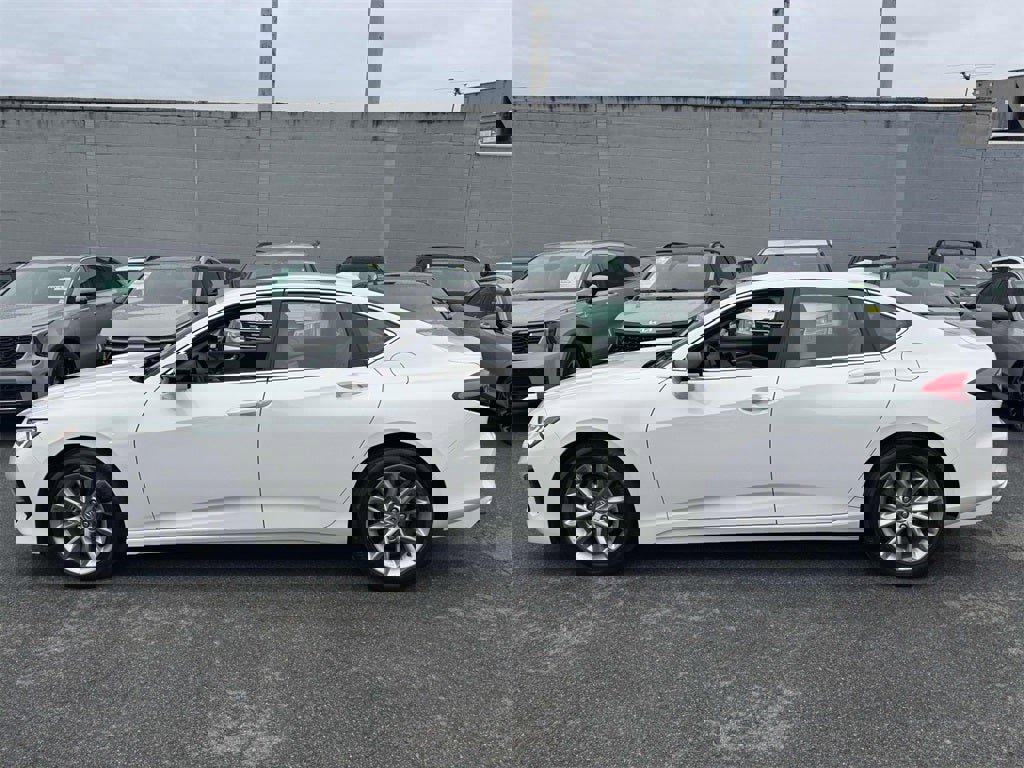 Used 2022 Acura TLX Base image 8