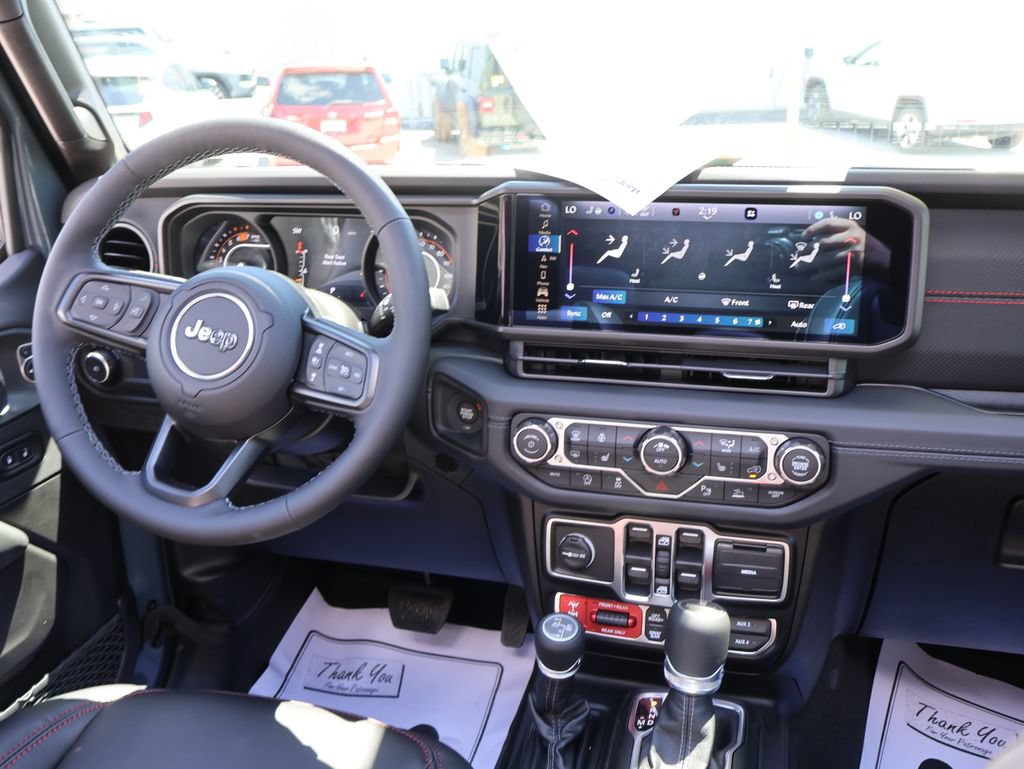 New 2026 Jeep Wrangler Unlimited Rubicon AWD/4WD image 13
