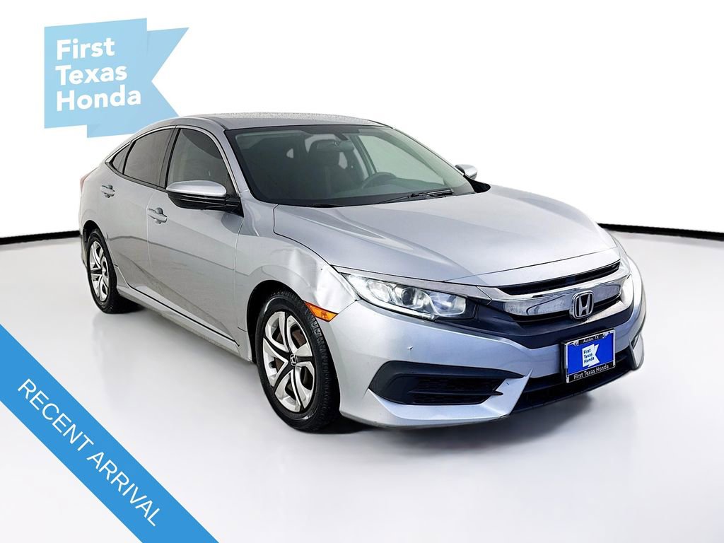 Used 2016 Honda Civic LX image 1