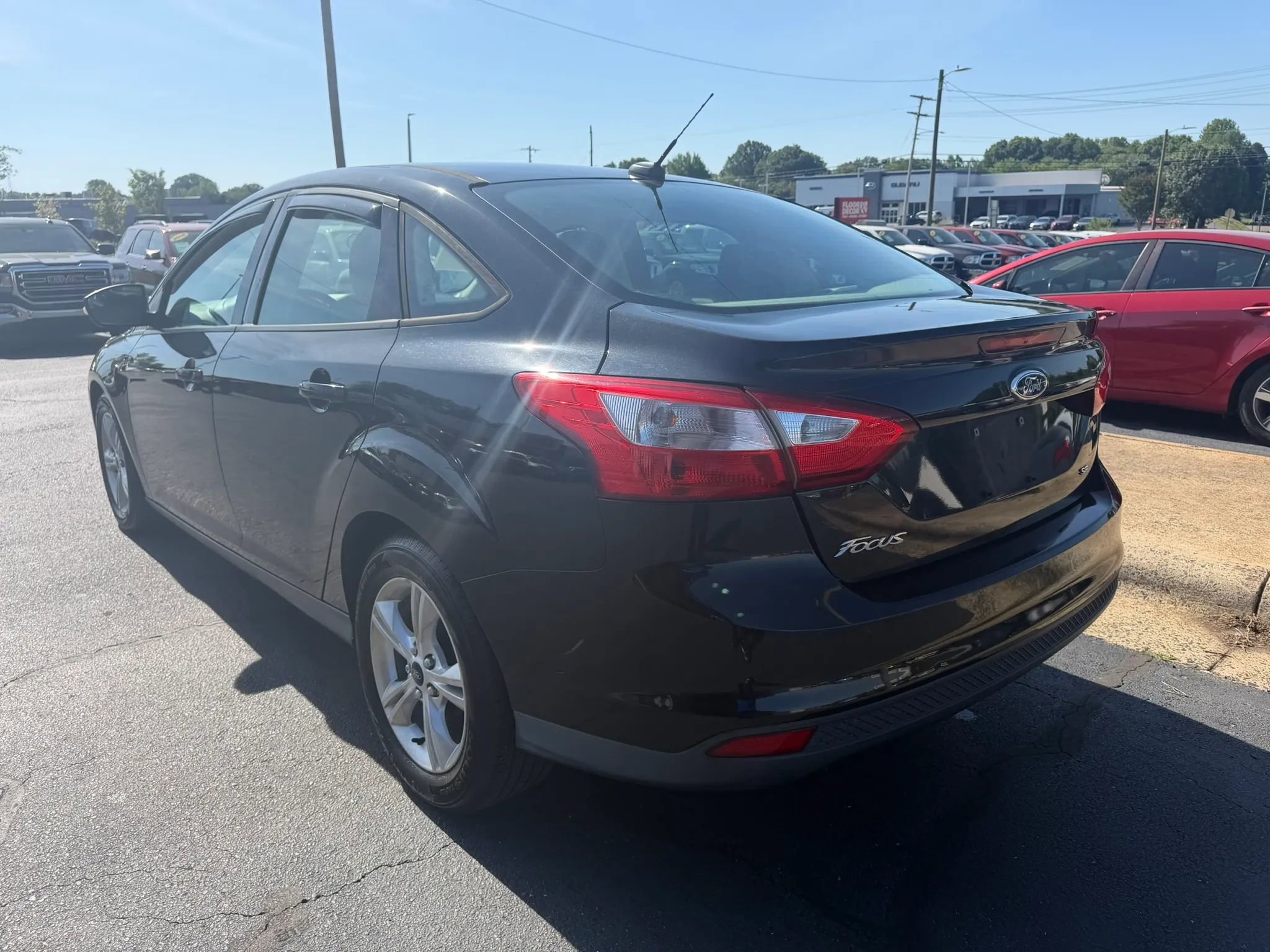 Used 2013 Ford Focus SE FWD image 5